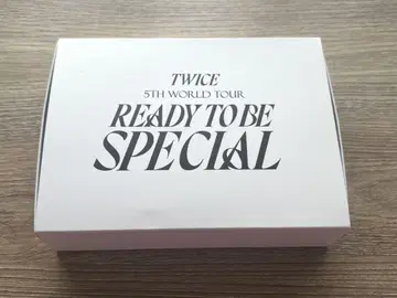 TWICE READY TO BE SPECIAL 업그레 혜택