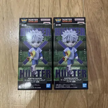 HUNTER x HUNTER 키루아 피규어 2개 세트