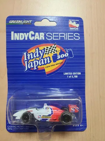 GREENLIGHT Indy Japan 300 미니카 한정판