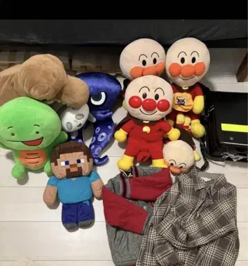 호빵맨 봉제 인형 대량