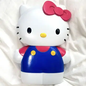 헬로키티 저금통 레트로 희귀 레어 당시 물품 키티 산리오