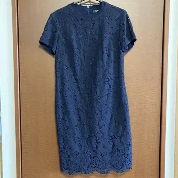 LAUREN RALPH LAUREN 네이비 레이스 원피스 사이즈 2