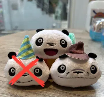 팬더 팬더 코팬더 다카하타 이사오 스크런치 봉제 인형 가챠