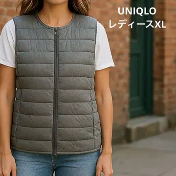 UNIQLO 울트라 라이트 다운 이너 베스트 여성용 XL