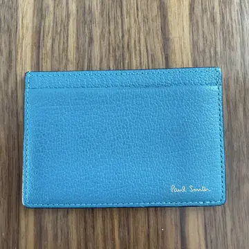 Paul Smith 파랑 가죽 카드 케이스