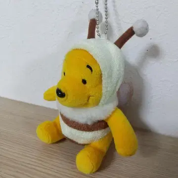 푸우 꿀벌 인형옷 마스코트 봉제 인형