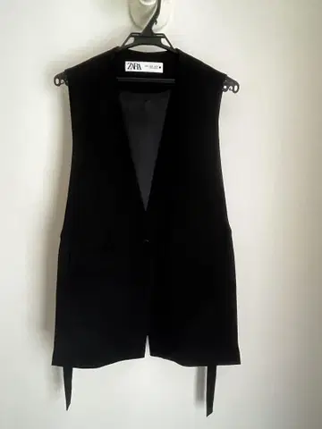 ZARA 베스트, 착용 횟수 적음, 새상품급