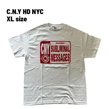 C.N.Y HD NYC 티셔츠 XL 피터 서덜랜드