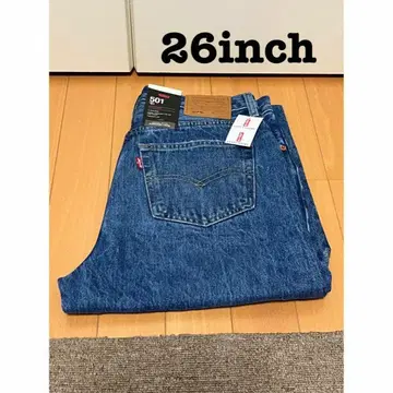 새상품 리바이스 501 (R) 81 하이웨스트 핏 데님 26inch