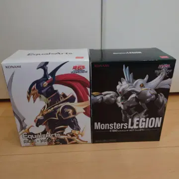 유희왕 Monsters LEGION & Equal Arts 세트