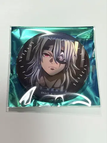 귀멸의 칼날 ufotable 무한성 이야기 눈빛 캔뱃지 우즈이 텐겐