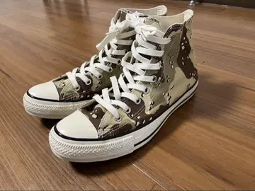 CONVERSE ALL STAR 카모 패턴 하이컷 스니커즈