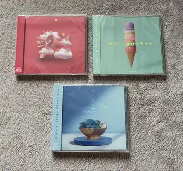 THESUPERFRUITCD 푸른 과일 썸머 겟츄! 사쿠라 후레후레 세트