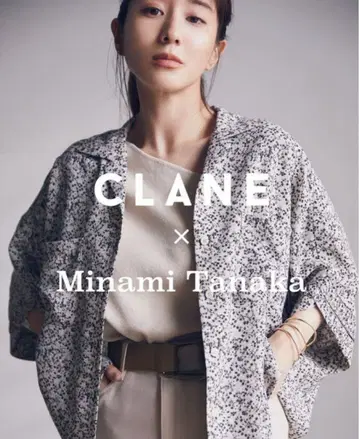 clane 다나카 미나미 오버 실루엣 셔츠