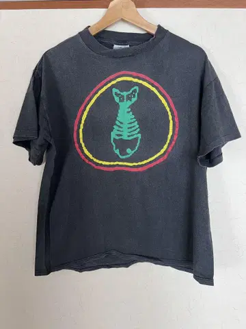 80s FISHBONE 티셔츠