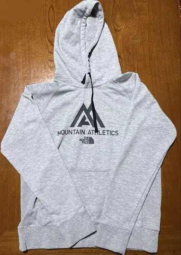 THE NORTH FACE 그레이 후드티 L 사이즈