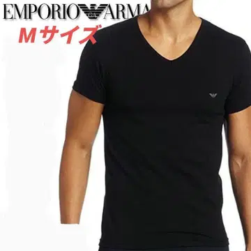 [새상품] EMPORIO ARMANI / 스트레치 V넥 티셔츠 M 사이즈