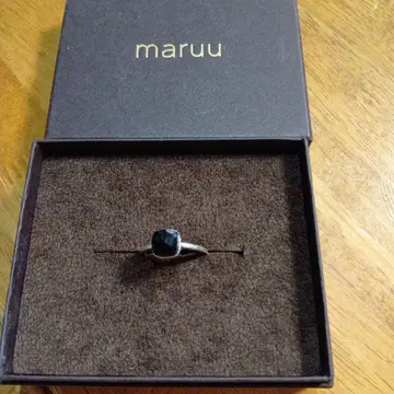 maruu 오닉스 실버 반지