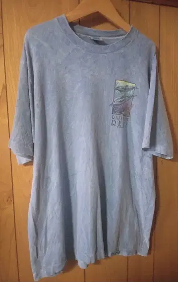 80년대 USA 제작 Crazy Shirts 피그먼트 티셔츠 M 빈티지