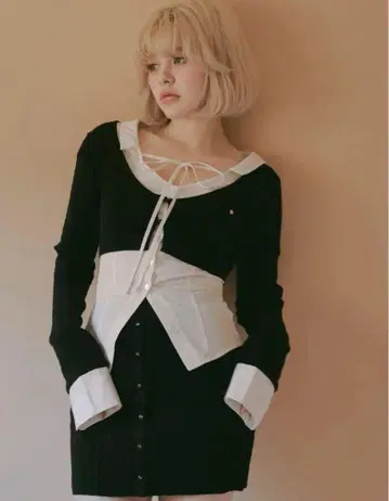 ANDMARY Katy 블라우스 셋업 andmary