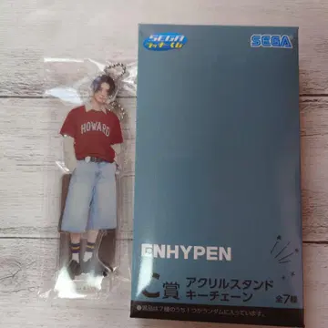 ENHYPEN 아크릴 스탠드 키체인 니키