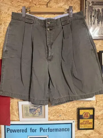TOMMY HILFIGER 플리츠 숏팬츠 36 90s