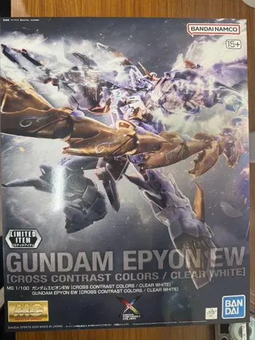 [ GNF 도쿄 ] MG 1/100 건담 에피온 EW 크로스 대비 컬러