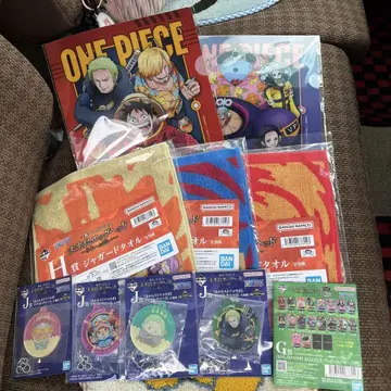 ONEPIECE 1번 복권 J상 G상 H상 I상