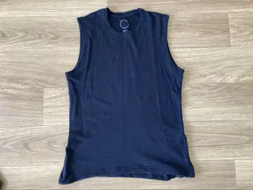 야마토미치 DF Mesh Merino Sleeveless Navy L