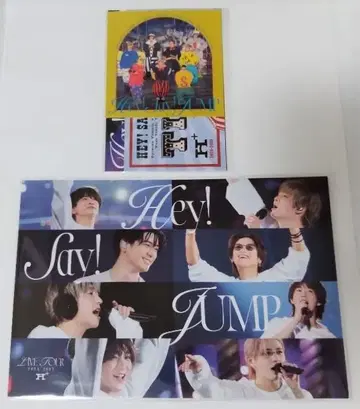 Hey! Say! JUMP H+ 스티커 엽서