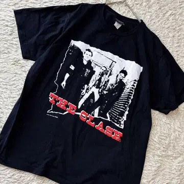 THE CLASH 밴드 티셔츠 사이즈 L