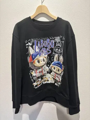 LABUBU / 라부부xVANS / 맨투맨 POPMART