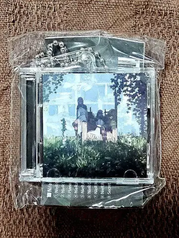 니어 시리즈 뮤직 컬렉션 키체인 Vol.1