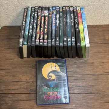 [묶음 판매/세트 판매] DVD 18장 세트