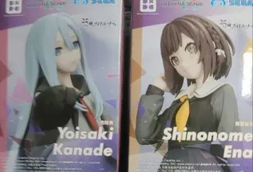 SEGA 프로젝트 세카이 프로세카 피규어 2체 세트