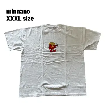 minnano min-nano 민나노 티셔츠 XXXL