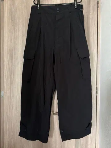 ATON ORGANIC COTTON WEATHER CARGO PANTS
