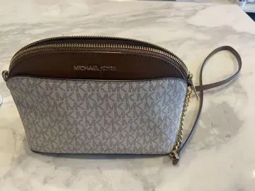 MICHAEL KORS 숄더백 그레이/브라운