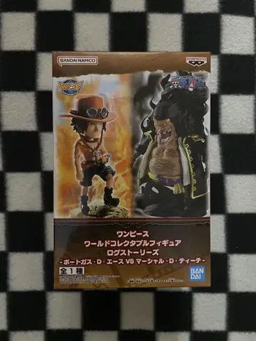 원피스 ONE PIECE 월드 컬렉션 로그 스토리 에이스 vs 티치