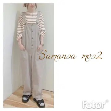 인스타 게재 SM2 프론트 오픈 살로펫 사만사 모스모스