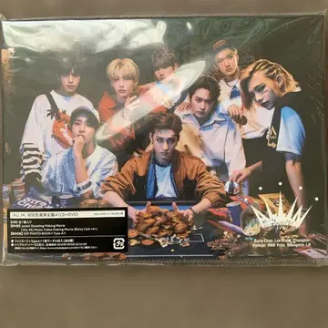 ALL IN straykids 초회 생산 한정판 A [CD+DVD]
