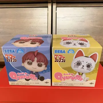 미니 피규어 지지 & 터보 할머니 (마네키네코) 2개 세트