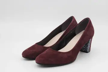 70 unity 유니티 천연 가죽 플레인 펌프스(24cm) 컨디션 최상