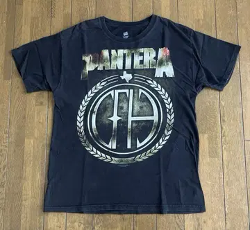 pantera domination2012 M 사이즈 판테라 티셔츠