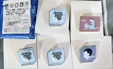 극장판 귀멸의 칼날 캐릭터 모티브 핀즈 코마지 아카자 코유키