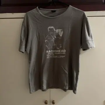 RADIOHEAD 티셔츠