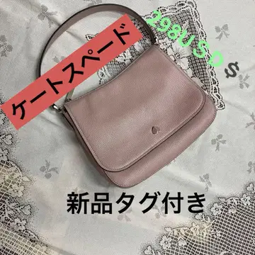 kate spade 핑크 숄더백 택 포함 새상품