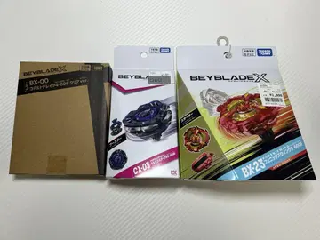 BEYBLADE X BX-23 스타터 피닉스윙 외, 5점 세트