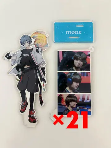 제5인격 SCARZ mone 아크릴 스탠드 (21개)