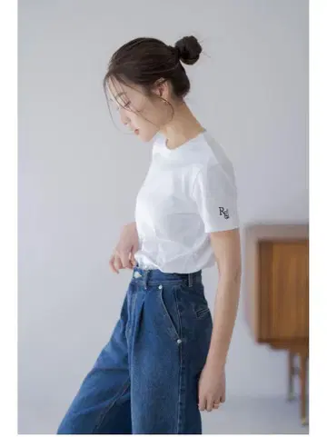 regleam 로고 베이직 티셔츠 S 사이즈 그레이 regleam